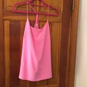 EUC Lilly Pulitzer pink tank